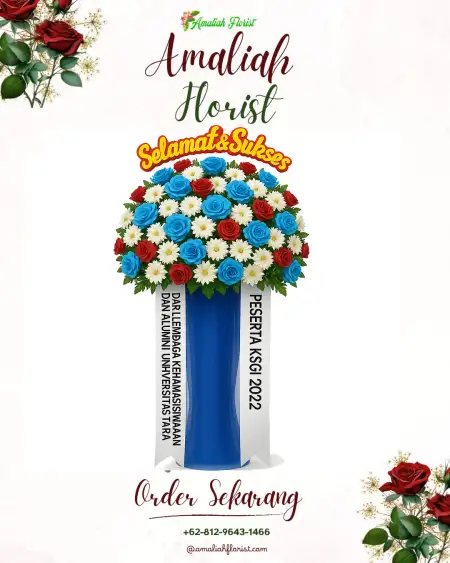 Standing Flowers Gebangangkrik